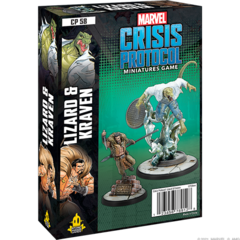 Marvel Crisis Protocol - Lizard & Kraven